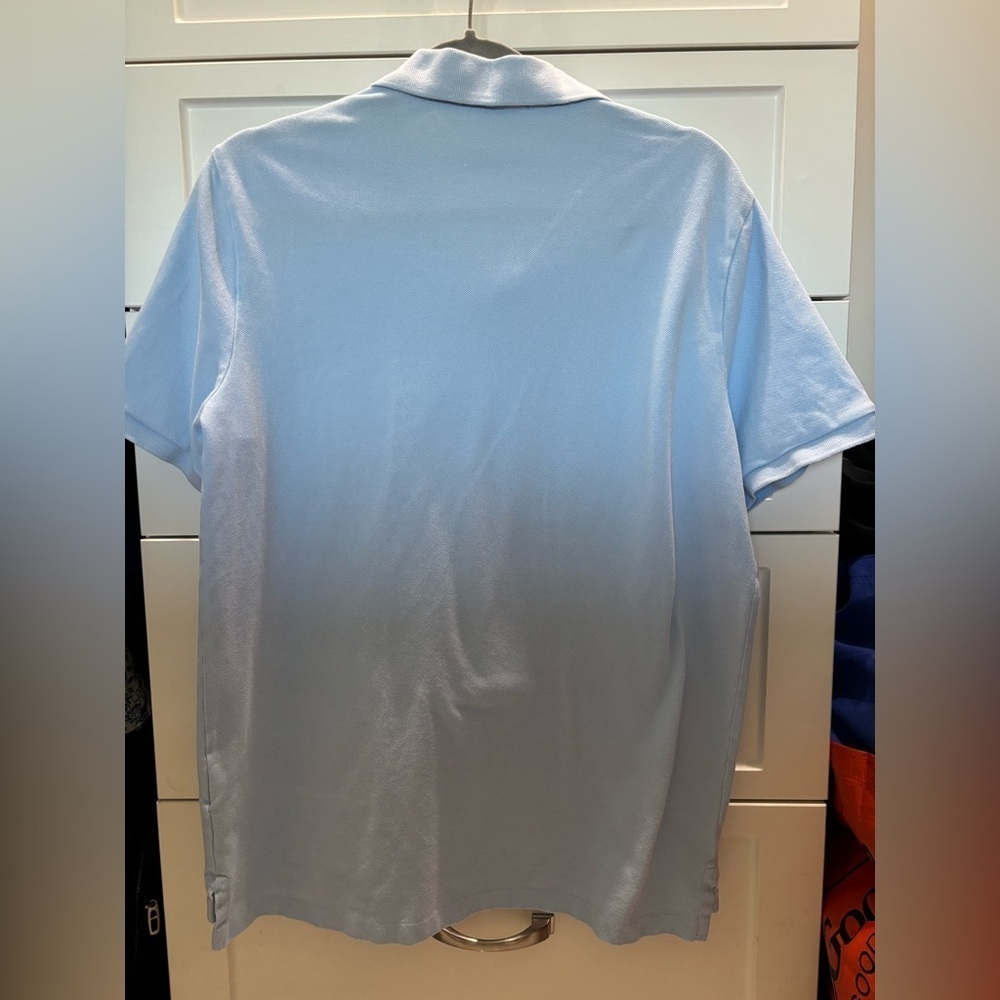 Polo Ralph Lauren Men's Short Sleeve Shirt Blue Golf Collared Size M - Picture 3 of 3